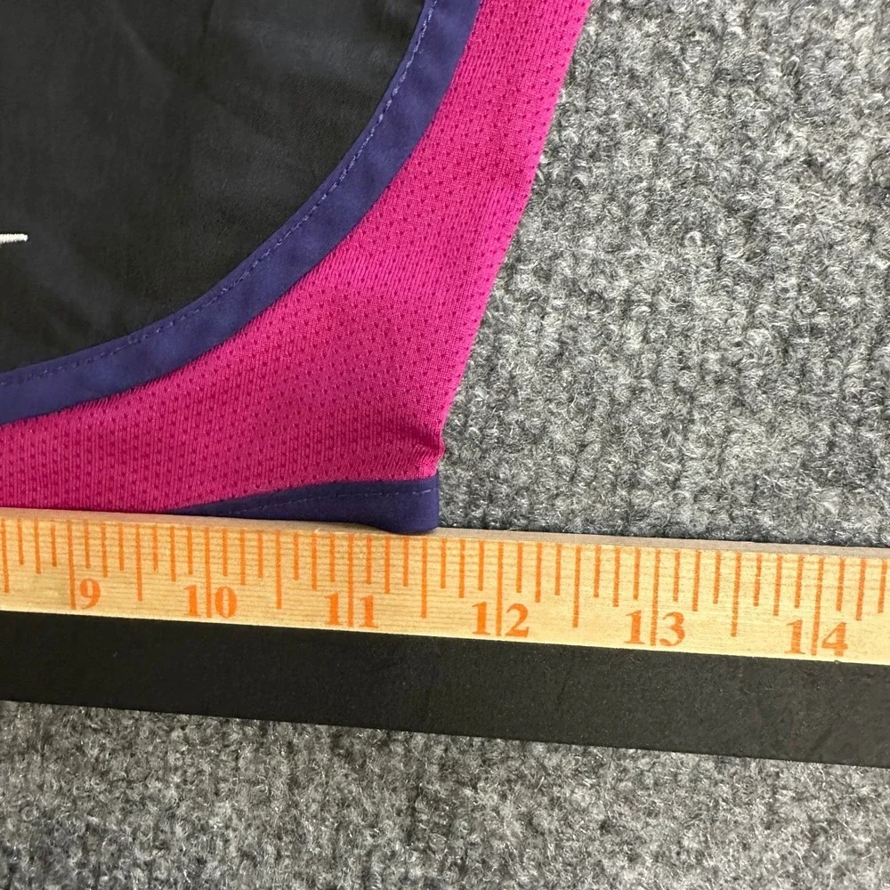 Nike Shorts Womens Size S Black Pink Dri-Fit Athletic Running Breathable Gym